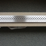 VIEGA Дизайн-решетка ER1 1000 мм, цвет - глянцевая нержавеющая сталь 571559