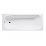 BETTE Form Ванна с шумоизоляцией 170х70х42, с самоочищающимся покрытием Glaze Plus, белая (для стандартного слива-перелива) 3970 AD, PLUS
