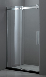 Cezares STYLUS-BF-1-120-C-Cr-L(R) Душевой уголок, дверь в проем, стекло прозрачное, хром