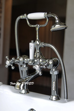 Devon&Devon Victorian Смеситель для ванны с душем с борта IBV533P 