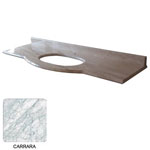 Cezares Classico Мраморная столешница, 115x61, цвет Carrara MO04.M1