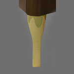 Kerasan Waldorf Ножки для базы под раковину (комплект 2шт.), цвет золото 919491oro