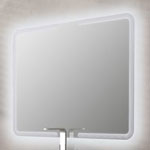 Cezares Moderno Зеркало со встроенной LED подсветкой и сенсорным выключателем Touch system, 100x2,5x90 44996