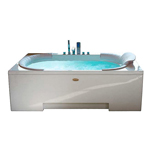 JACUZZI J-SHA Акриловая ванна с гидромассажем 9443368A