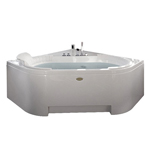 UZZI J-SHA Акриловая ванна с гидромассажем J-SHA 9C43433A***