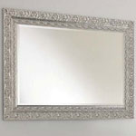 EBAN Зеркало SELENE 98х70см в раме, цвет серебро FCRSL098-A