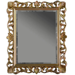 TW Зеркало в раме 85х100см, цвет рамы состаренное серебро TW03845arg.antico