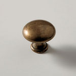 EBAN Antico Veneto, ручка-кнопка для мебели, цвет: бронза античная FAC03PO