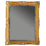 TW Зеркало в раме 72х92см, цвет рамы золото/серебро TW00262oro/arg
