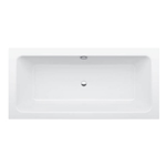 BETTE One Ванна с шумоизоляцией 170х75х42, с самоочищающимся покрытием Glaze Plus, цвет белый (для удлиненного слива-перелива) 3312 PLUS