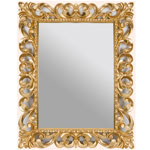 EBAN Зеркало QUEEN, 95x75см, золото FCRQN090-O