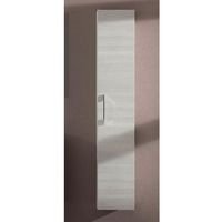 Cezares Moderno Колонна подвесная с одной распашной дверцей, 30x27x160, цвет Bianco laccato lucido 47-CL-030-BI