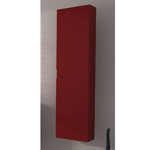 Cezares Moderno Колонна подвесная с одной распашной дверцей (реверсная), 35х20х140, цвет Rosso 44735