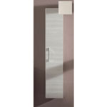 Cezares Moderno Колонна подвесная с одной распашной дверцей, 30x27x160, цвет Tortora laccato lucido 47-CL-030-TO