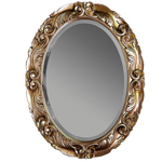TW Зеркало в раме 67х87см, цвет рамы состаренное серебро TW03170arg.antico