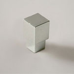 EBAN Quadro, ручка-кнопка для мебели, квадрат, цвет: хром FACQDPO--CR