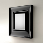 Devon&Devon Black Jaсk Зеркало 80x80 см, цвет рамы черный FLBLJACK