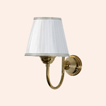 TW Harmony 029, настенная лампа светильника с основанием, цвет:  белый/бронза (без абажура) TWHA029bi/br без абажура