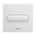 Viega Style11 Кнопка смыва для писсуара, цвет белый 598 501