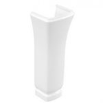 GLOBO Relais Колонна, керамика, для раковин RE120/RE100/RE080/RE070, цвет белый RE005.BI